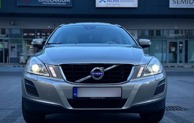 Volvo XC 60 cena 61500 przebieg: 123492, rok produkcji 2012 z Lublin małe 191